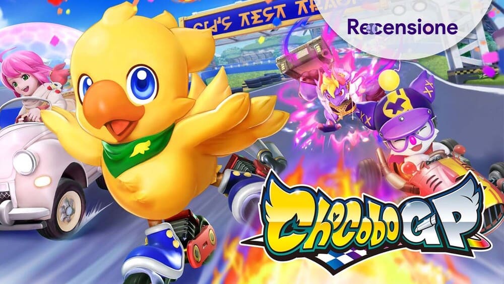 Il nuovo racing game di Square Enix ci prova ma non ingrana totalmente chocobo gp